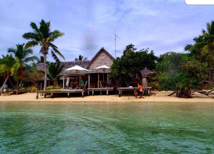 Fafa Island, Off Tongatapu coast, Tonga